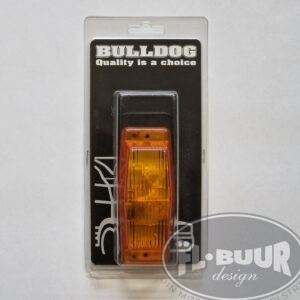 Bulldog Sidebelysning - Orange