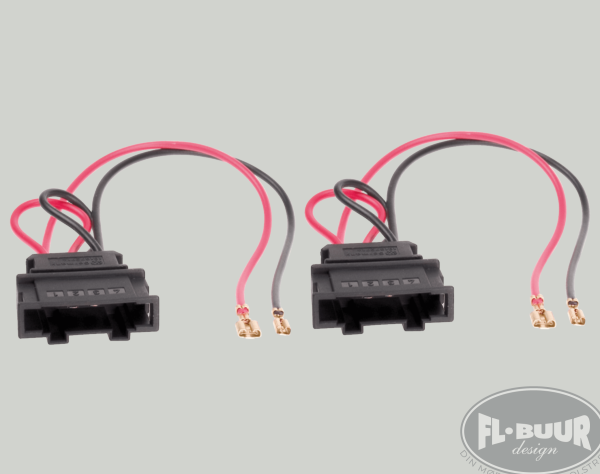 Højtaler Adapterstik Til Audi/Seat/Skoda/VW