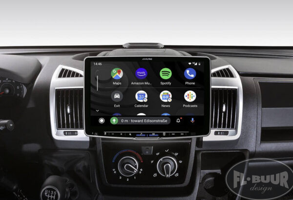 Alpine iLX-F115D Halo 11 Bilradio Med Apple CarPlay & Android Auto ekstra billede 5