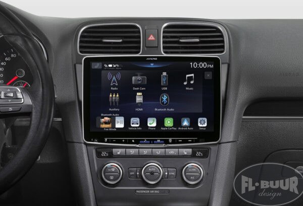 Alpine iLX-F115D Halo 11 Bilradio Med Apple CarPlay & Android Auto ekstra billede 7