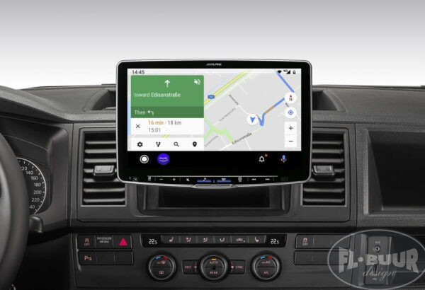 Alpine iLX-F115D Halo 11 Bilradio Med Apple CarPlay & Android Auto ekstra billede 8