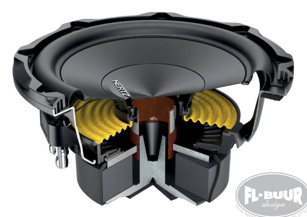 Hertz Cento CS 200 S4 8" Subwoofer ekstra billede 2