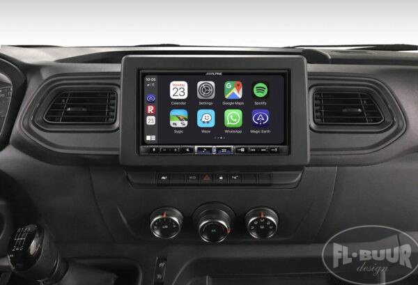 Alpine iLX-705D Bilradio Med Apple CarPlay & Android Auto ekstra billede 5