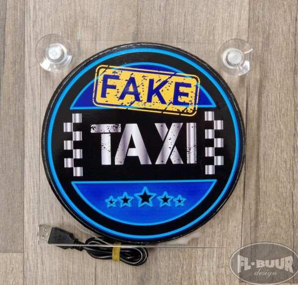 Lyskasse Til USB - Fake TAXI