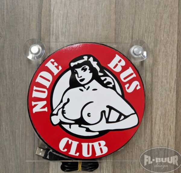 Lyskasse Til USB - Nude Bus Club