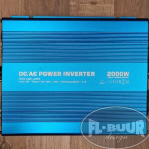 DC-AC Power Inverter 2000W