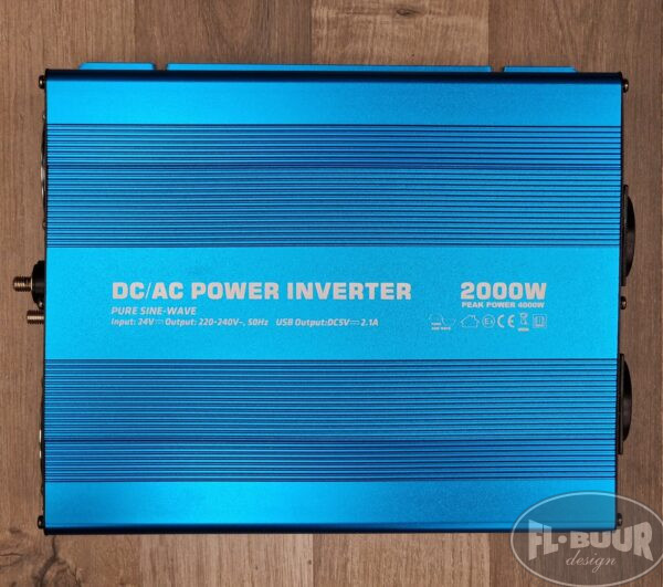 DC-AC Power Inverter 2000W