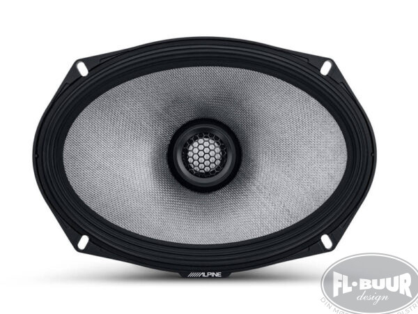 Alpine R2-S69 6X9" 2-Vejs Coaxial Højtaler ekstra billede 3