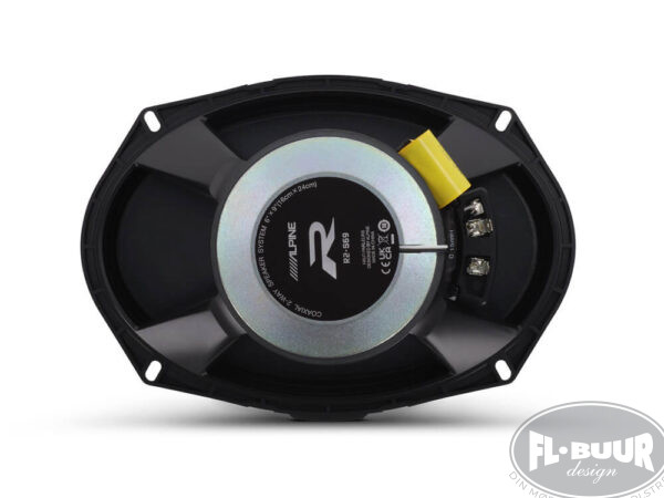 Alpine R2-S69 6X9" 2-Vejs Coaxial Højtaler ekstra billede 5