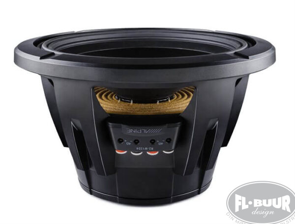 Alpine R2-W12D4 12" Subwoofer ekstra billede 3