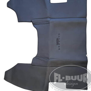 Motorkappe Iveco Stralis - Grå/Sort Med Logo